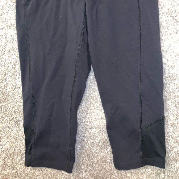 Lucy Powermax Black Capri Legging pants size S - Picture 5 of 12